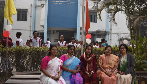 Calcutta Airport English High School 14
