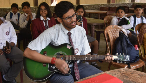 Calcutta Airport English High School 24