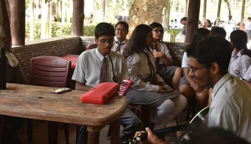 Calcutta Airport English High School 25