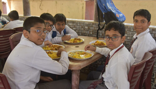 Calcutta Airport English High School 28