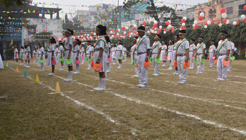 Calcutta Airport English High School 30