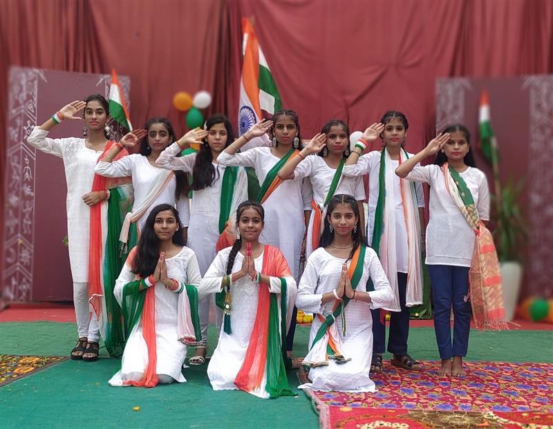 Gautam Public Senior Secondary School campus 5
