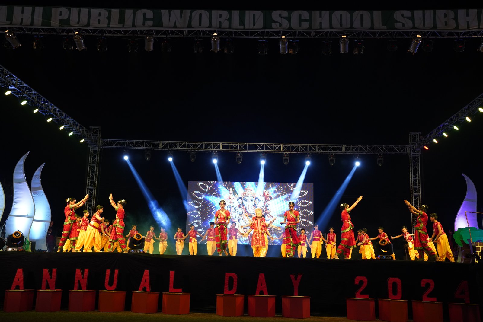 Delhi Public World School campus 5