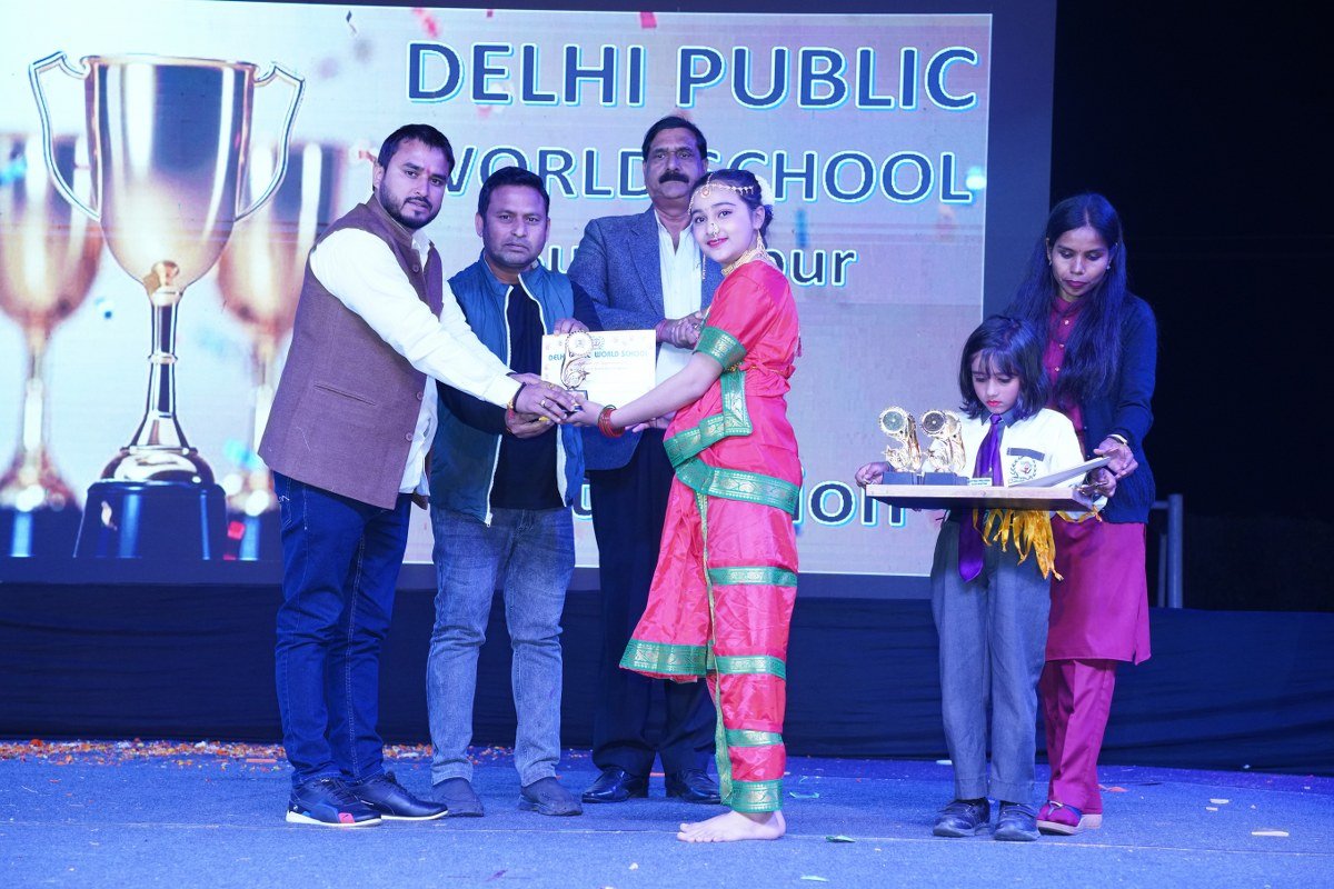 Delhi Public World School campus 4