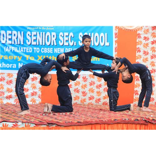 G.S. Modern School campus 6