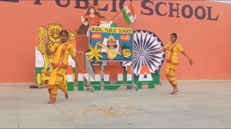 Jindal Public School campus 2