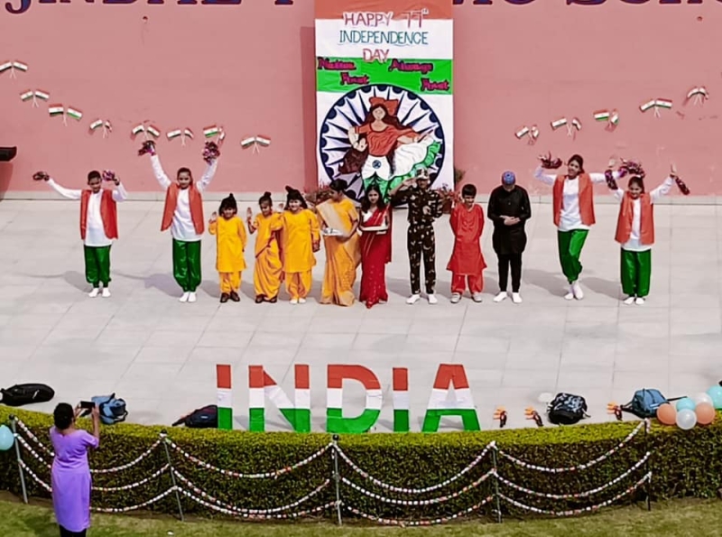 Jindal Public School campus 5