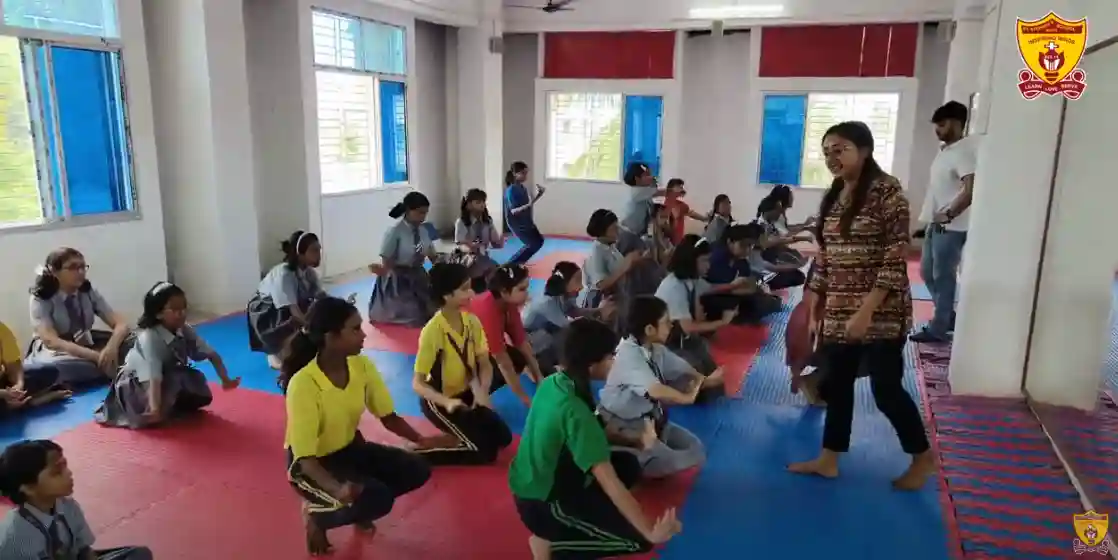 St. Stephens School, Birati 9