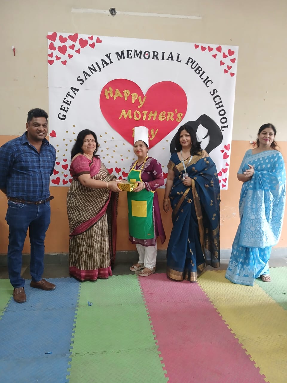 Geeta Sanjay Memorial Public School campus 2