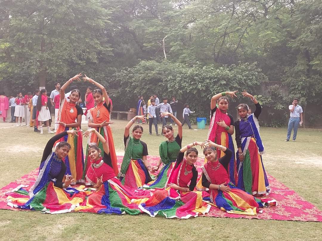 Geeta Sanjay Memorial Public School campus 3