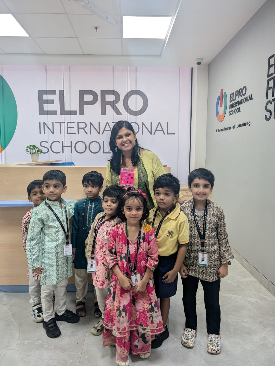 Elpro International School 10