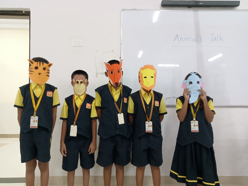 GEI's Blossom International School 9