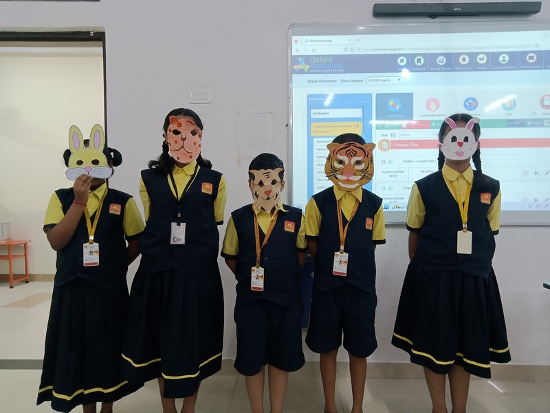 GEI's Blossom International School 10
