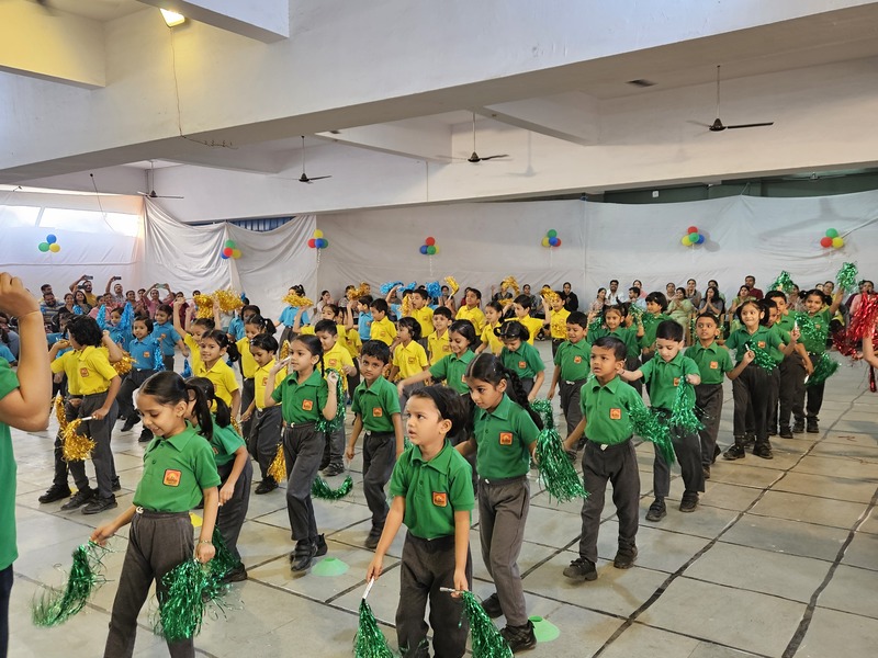 GEI's Blossom International School 15