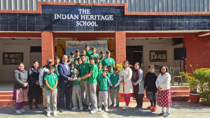 The Indian Heritage School 15