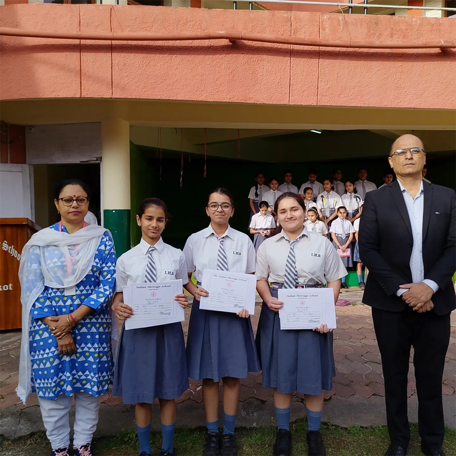 The Indian Heritage School 17