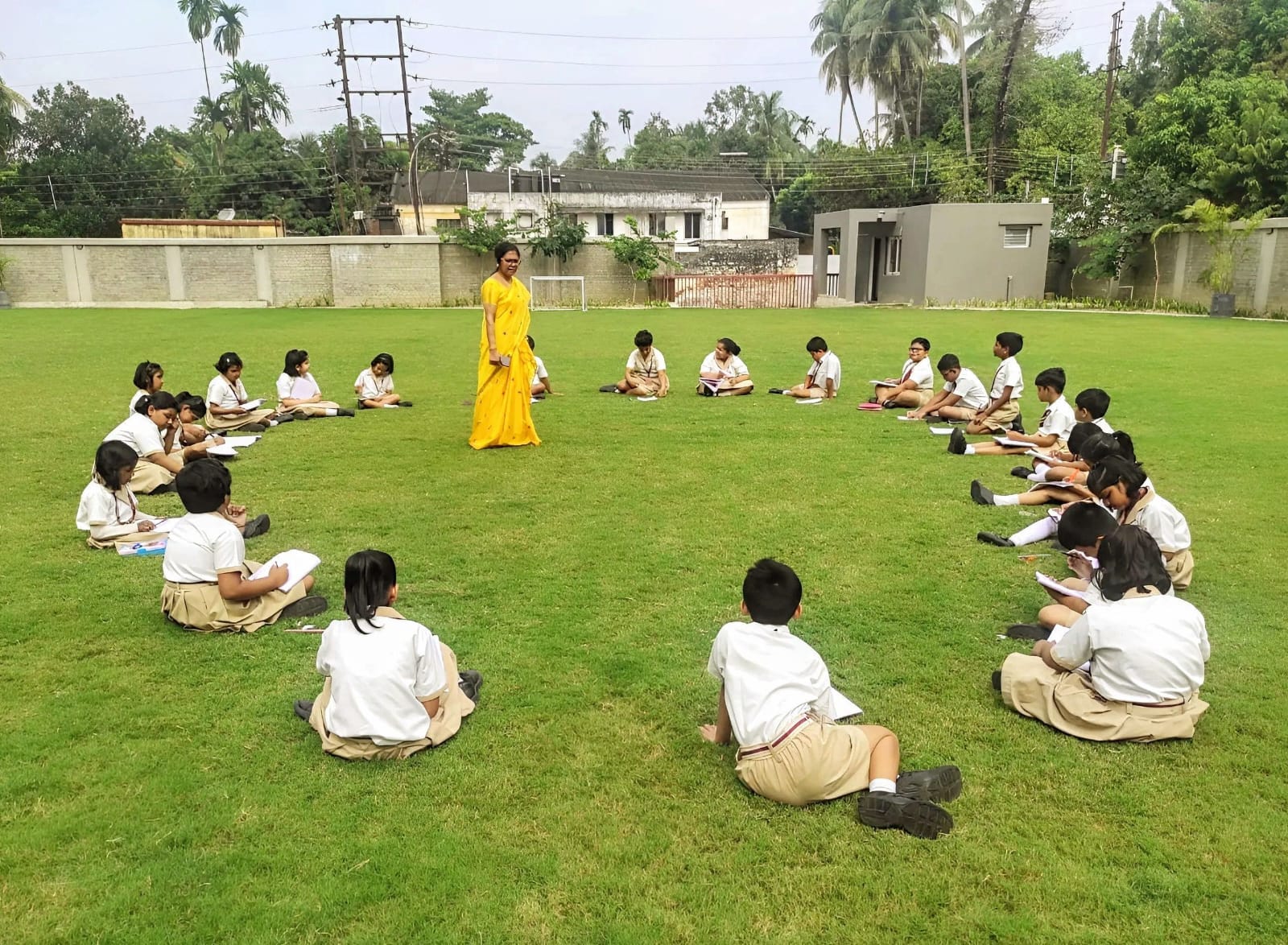 Swarnim International School - kolkata 12