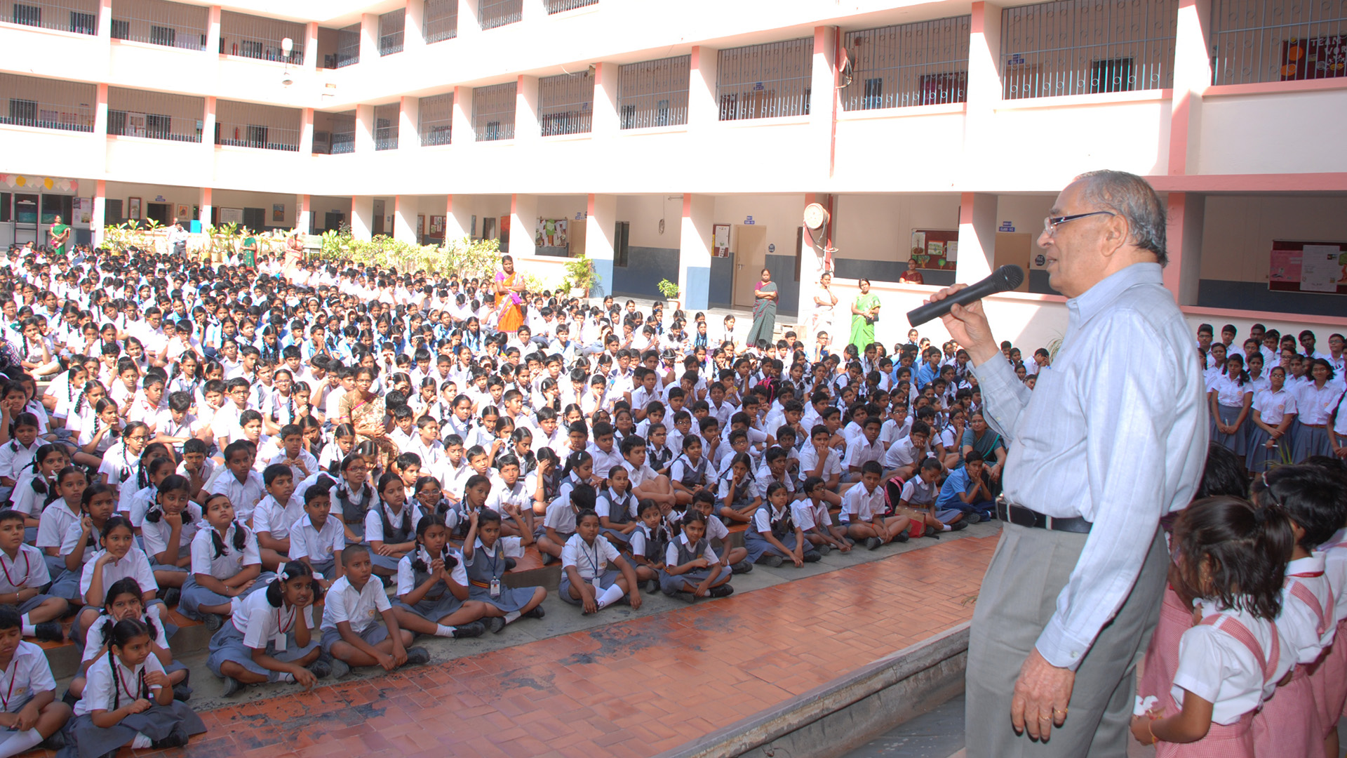 Bharatiya Vidya Bhavan's Public School campus 2