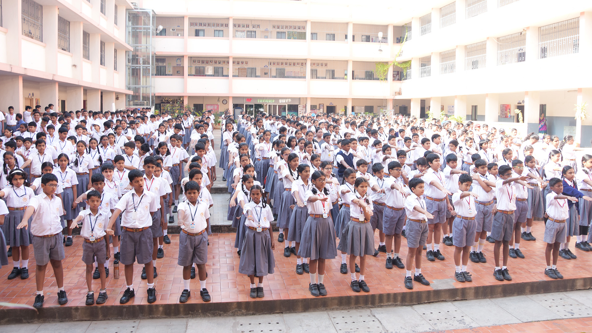 Bharatiya Vidya Bhavan's Public School campus 3