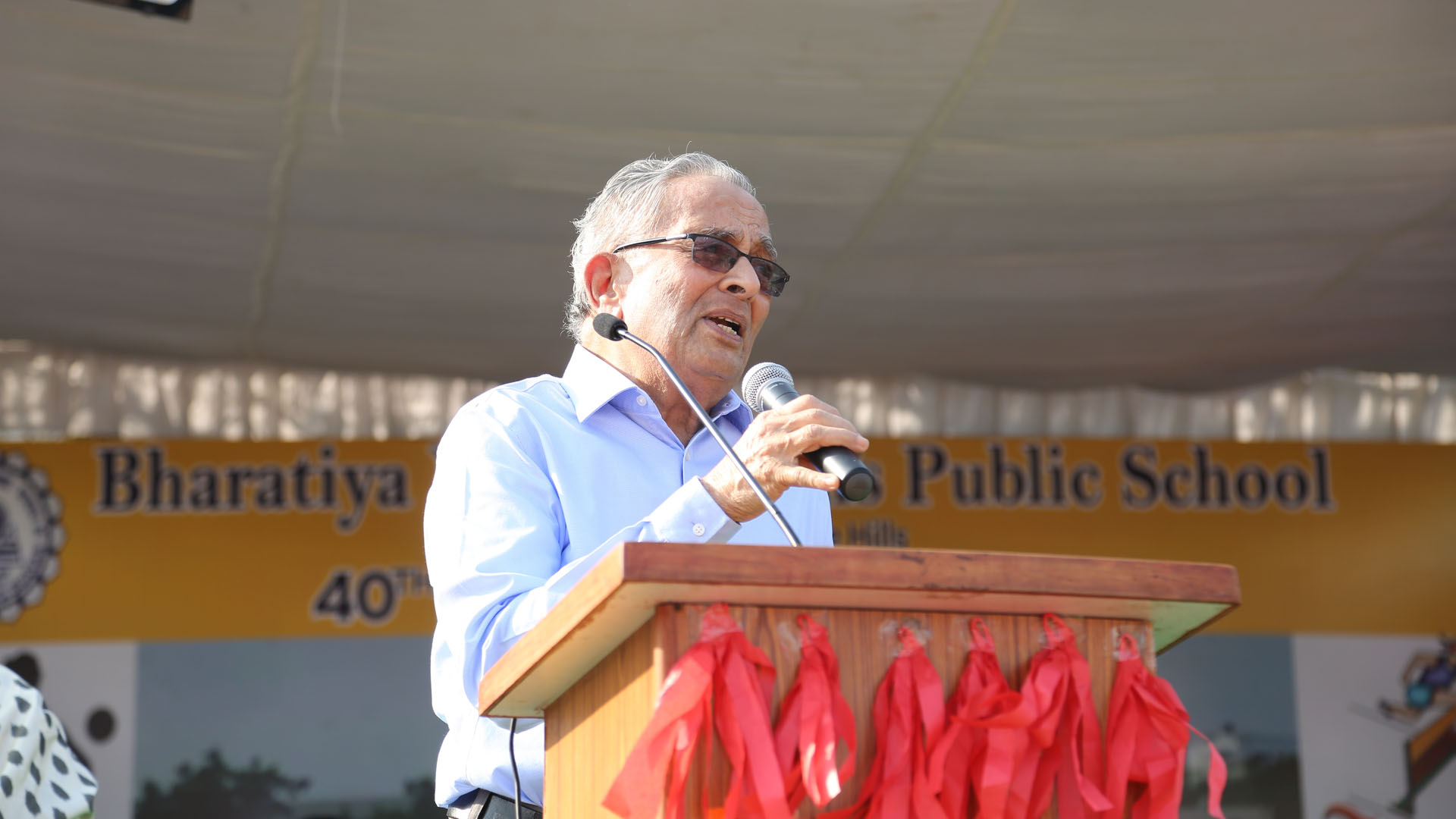 Bharatiya Vidya Bhavan's Public School campus 5