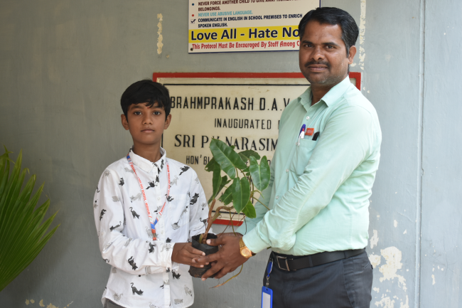 Brahm Prakash DAV School campus 5