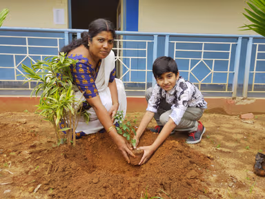 Brahm Prakash DAV School campus 6