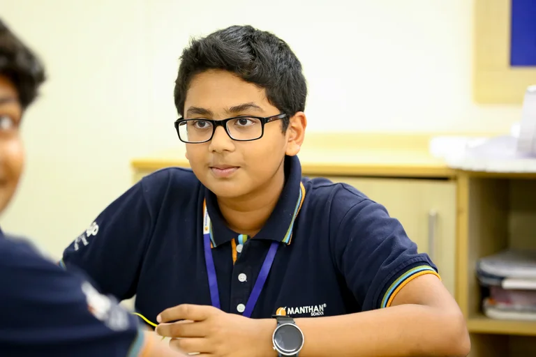 Manthan International School campus 2