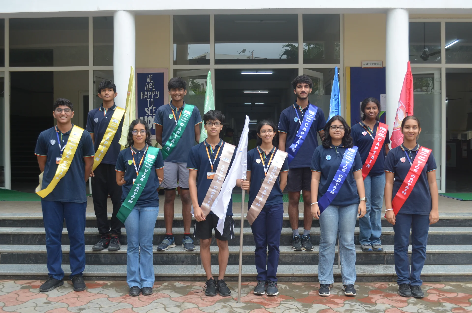 Manthan International School campus 5