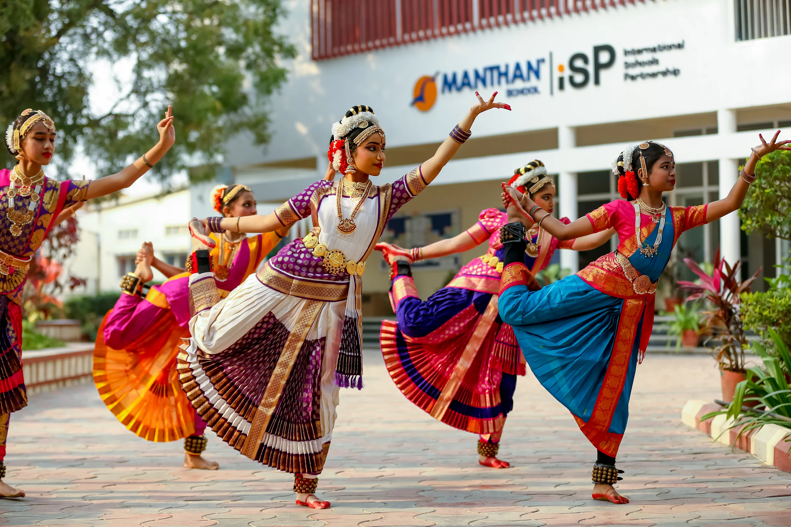 Manthan International School campus 4