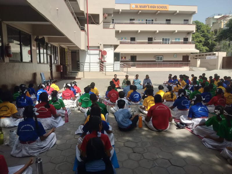 St. Mary’s High School campus 2