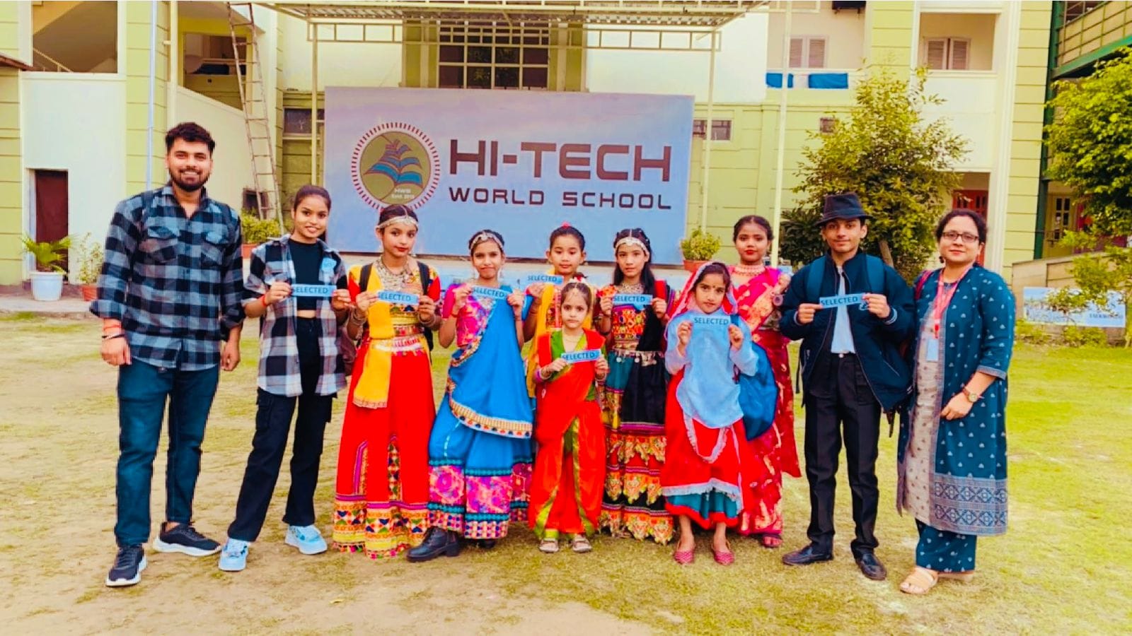 Leelawati Public School campus 5