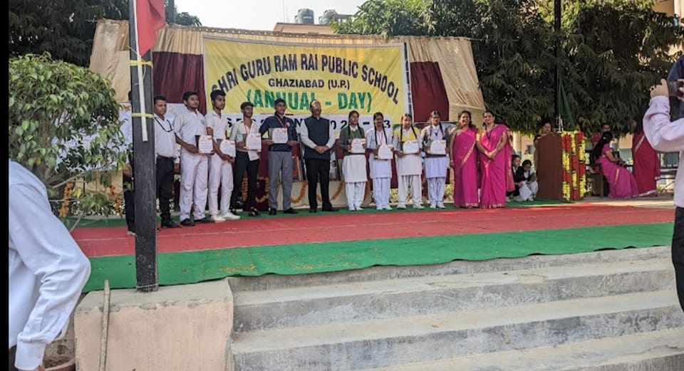 Shri Guru Ram Rai Public School campus 2
