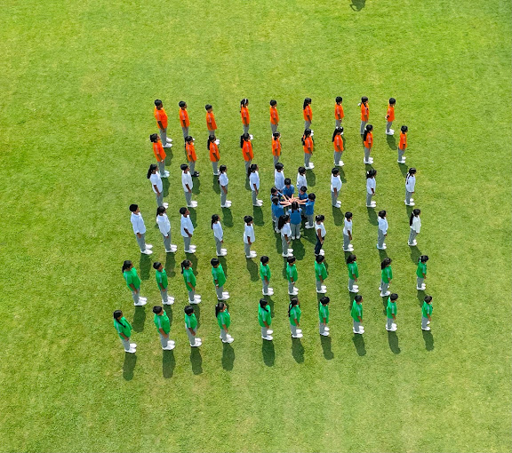 Kanossa Convent School campus 5
