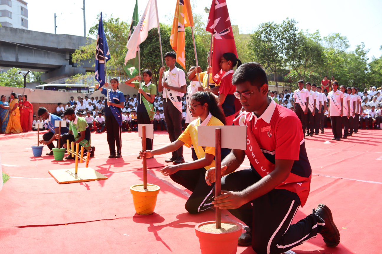 Sunshine Chennai Senior Secondary School 2