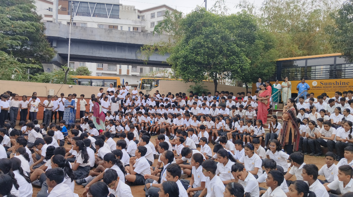 Sunshine Chennai Senior Secondary School 9