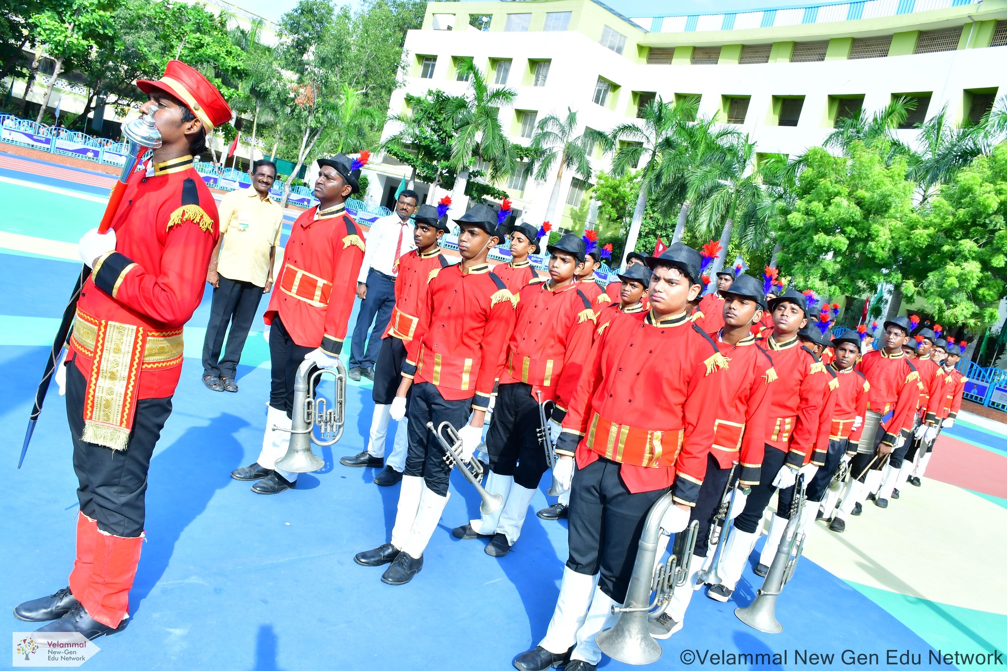 Velammal Vidhyashram CBSE Surapet 6