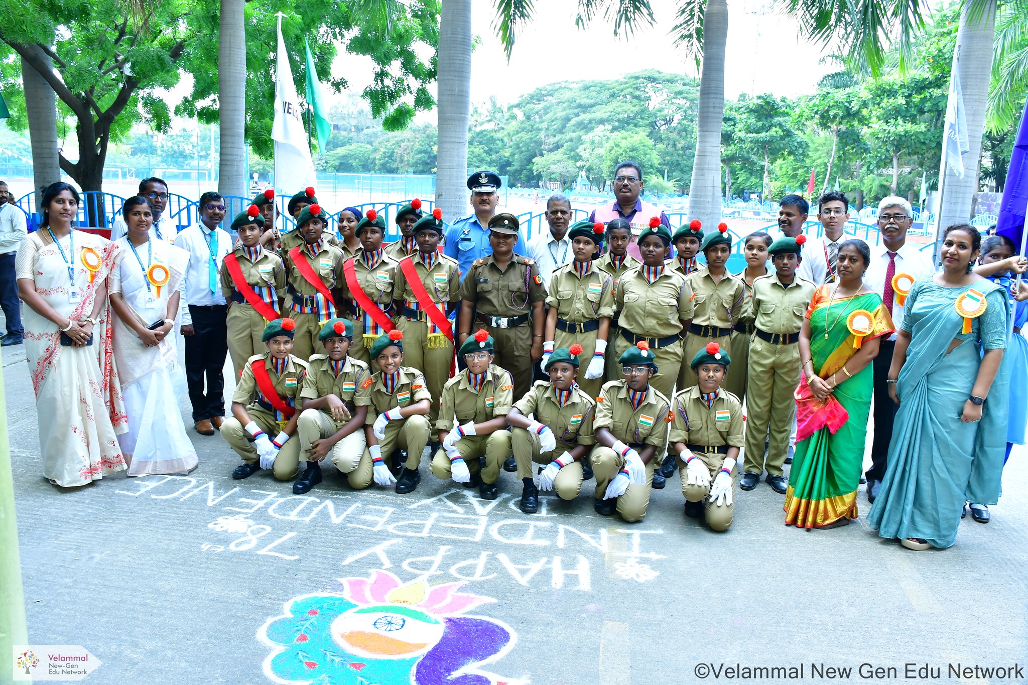 Velammal Vidhyashram CBSE Surapet 7