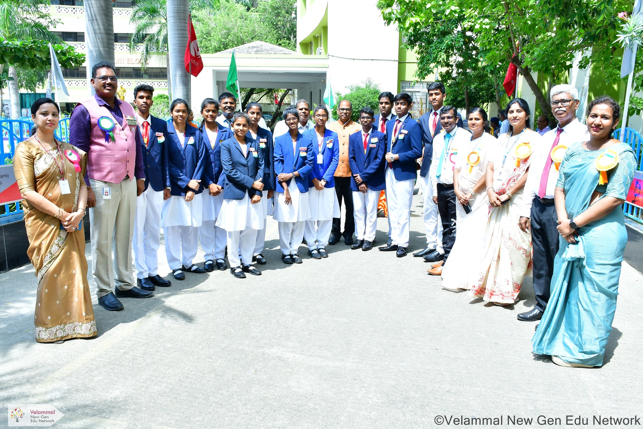 Velammal Vidhyashram CBSE Surapet 8