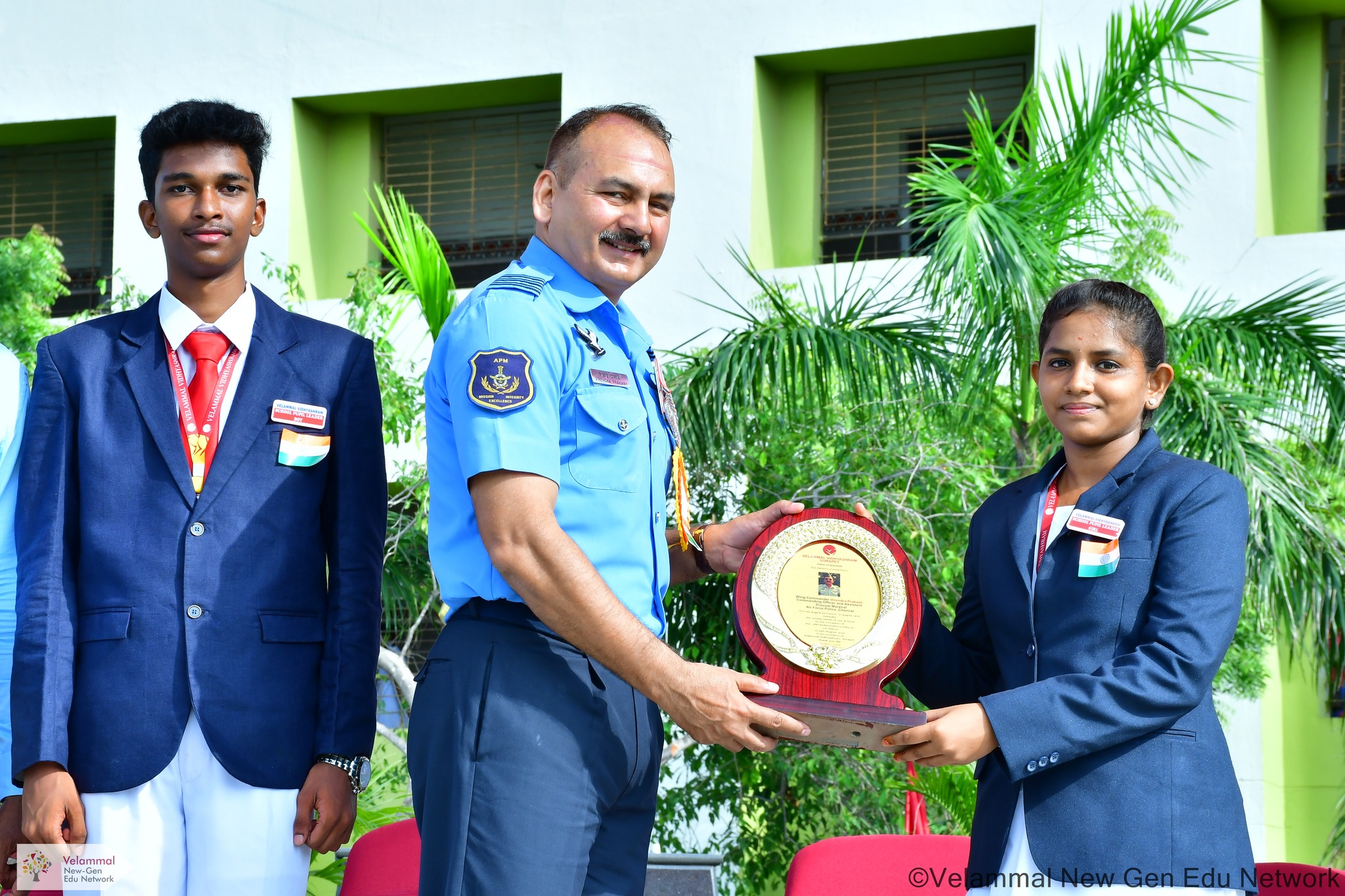 Velammal Vidhyashram CBSE Surapet 10