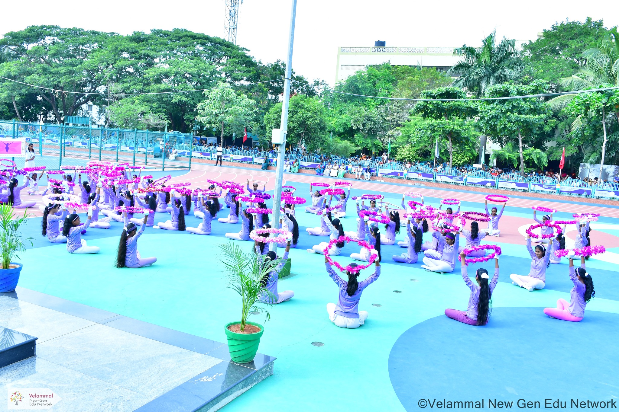 Velammal Vidhyashram CBSE Surapet 11
