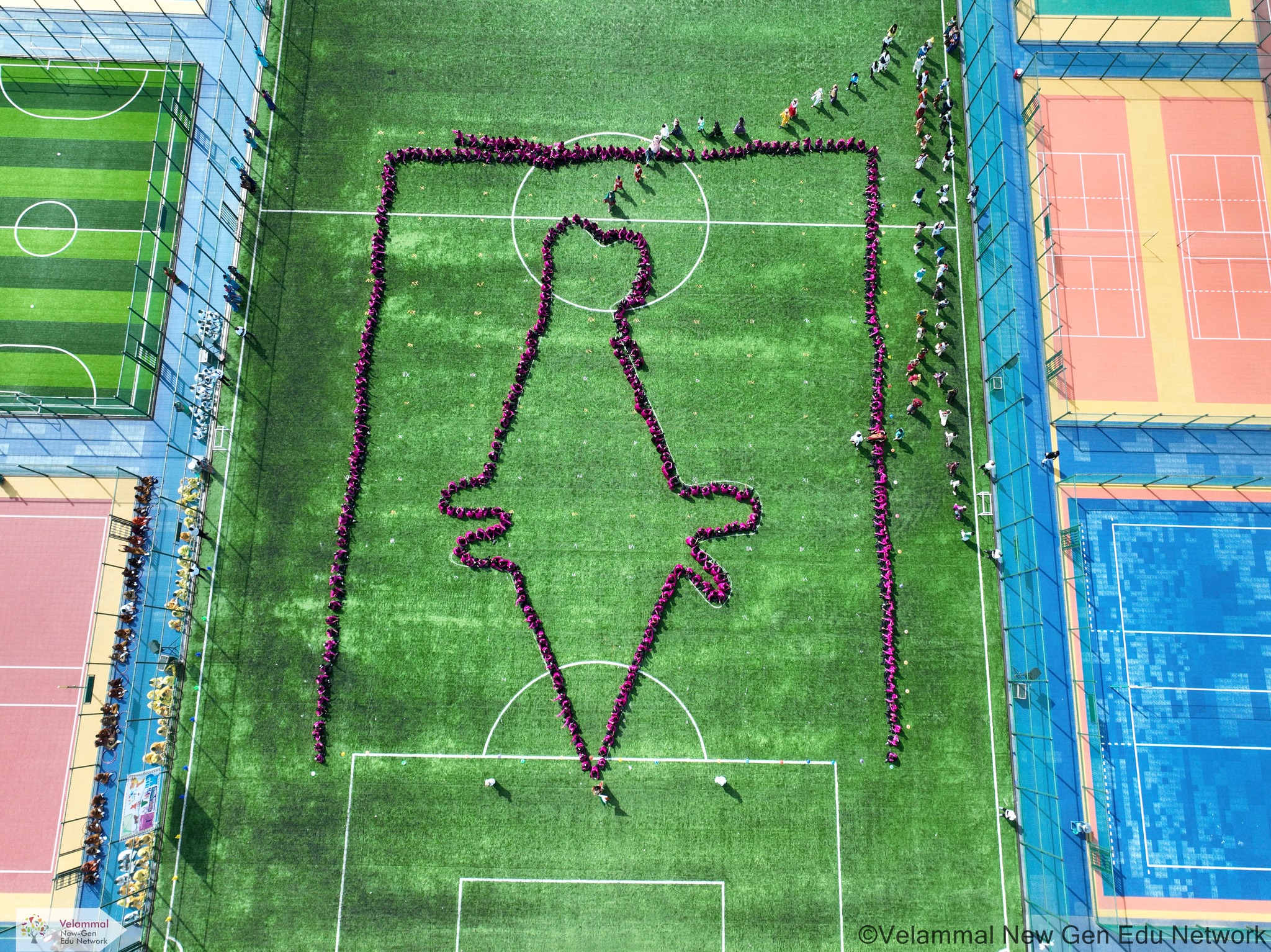 Velammal Vidhyashram CBSE Surapet 20