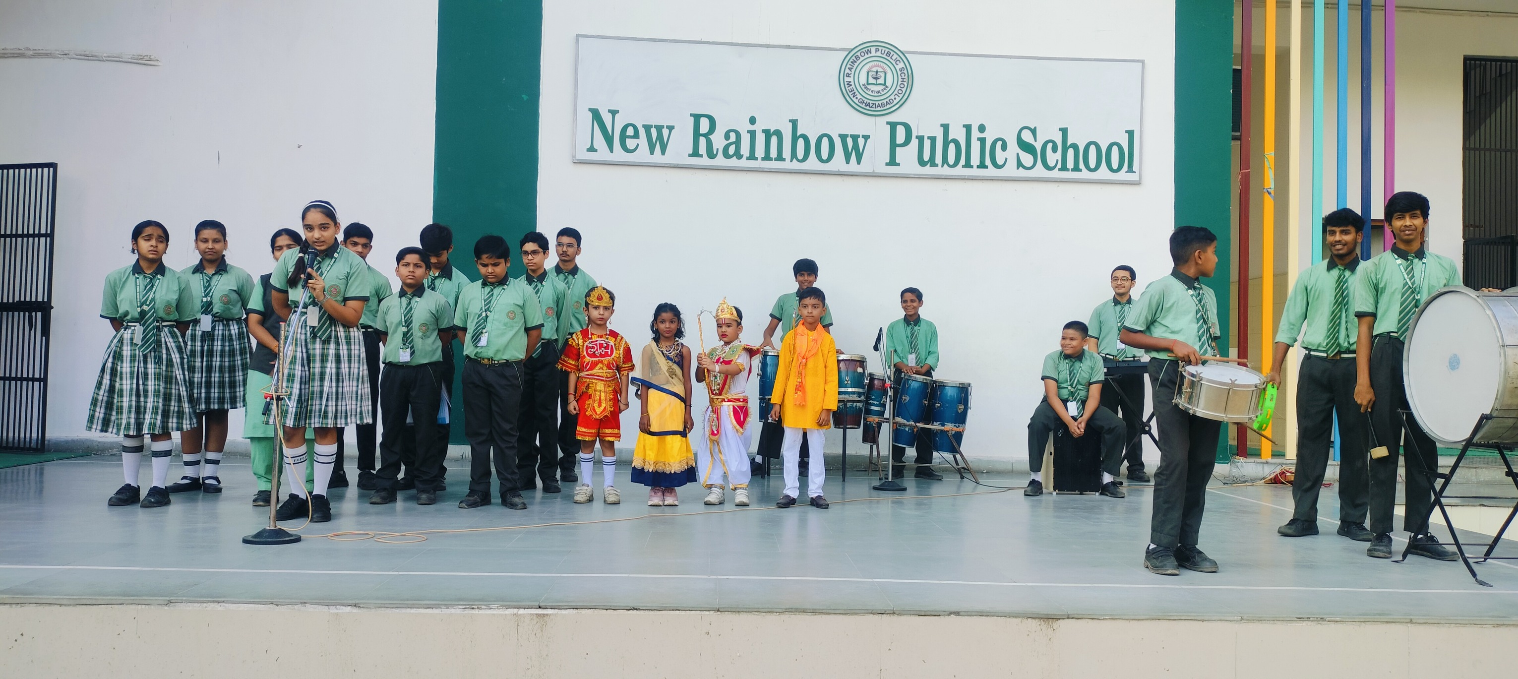 New Rainbow Public School campus 6