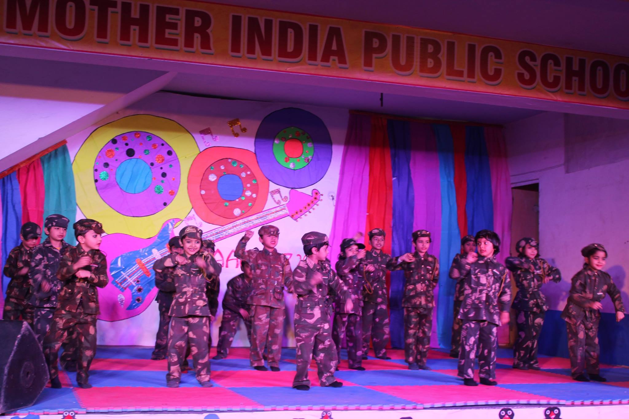Mother India Public School campus 3