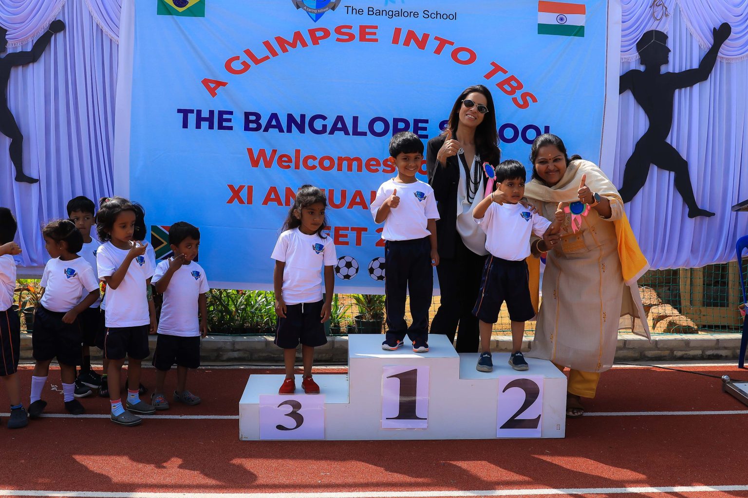 The Bangalore School campus 6