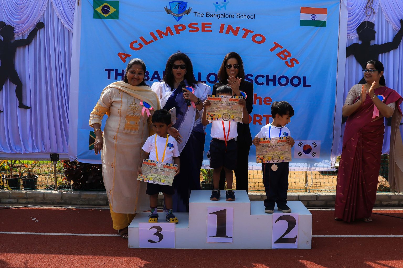 The Bangalore School campus 5