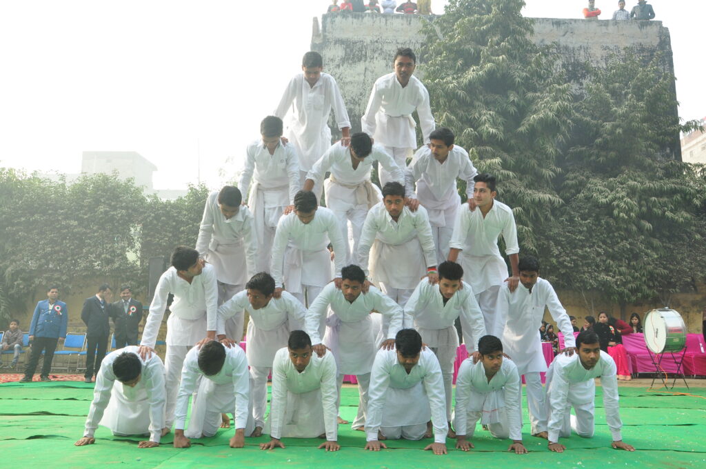 S.S. International School campus 5