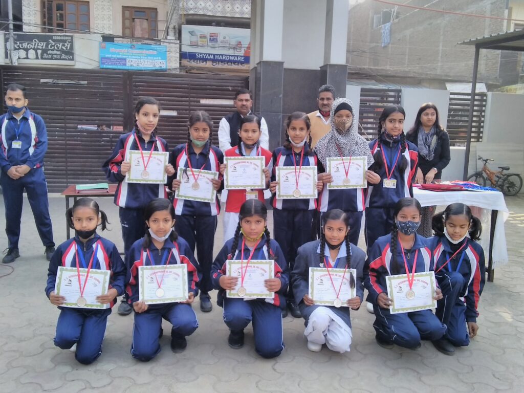 S.S. International School campus 6