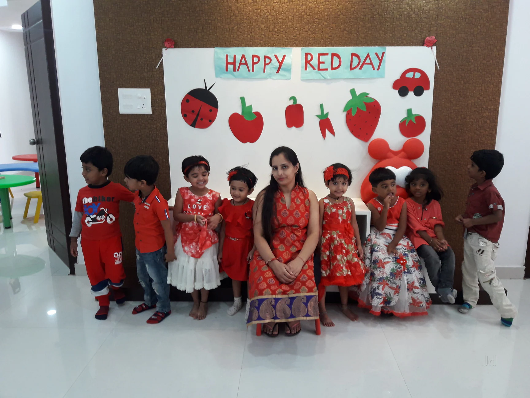 First Step International Pre School campus 2