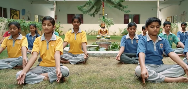 Gitanjali International School campus 2