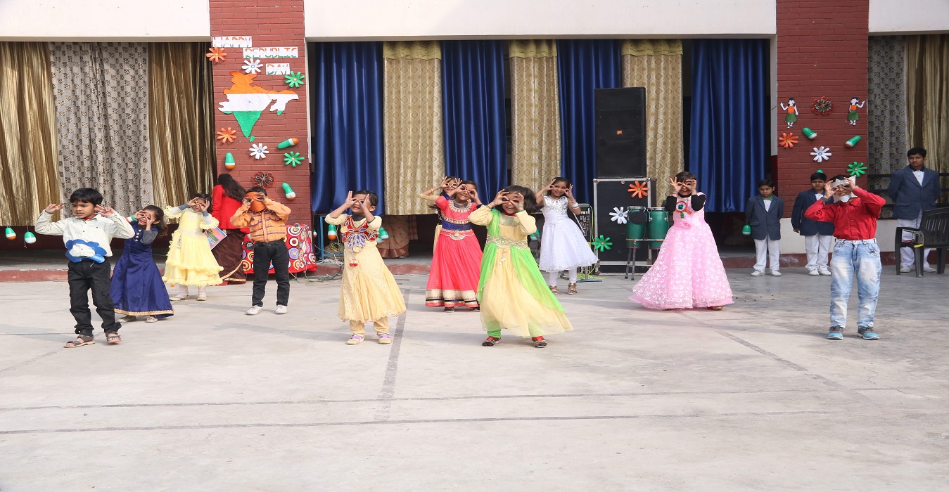 Maharana Pratap Public School campus 2